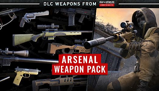 Sniper Ghost Warrior Contracts - Arsenal Pack
