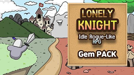 Lonely Knight - Gem Pack DLC