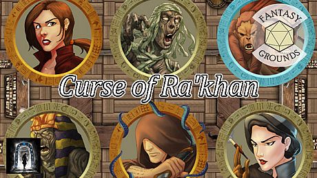 Fantasy Grounds - Curse of Ra'khan DLC