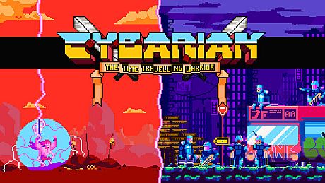Cybarian: The Time Travelling Warrior Game