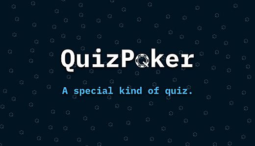 QuizPoker: Mix of Quiz and Poker