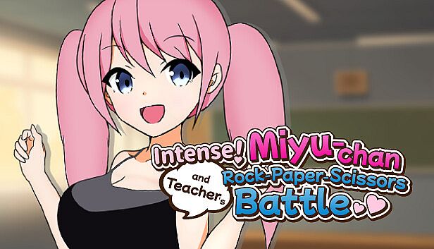 Buy Intense! Miyu-chan and Teacher's Rock-Paper-Scissors battle!