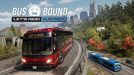 Bus Bound - Let's RIDE! Bus Pack DLC