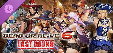 Witch Party Costume Set DLC