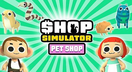 Shop Simulator: Pet Shop Game