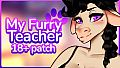 My Furry Teacher - 18+ Adult Only Patch