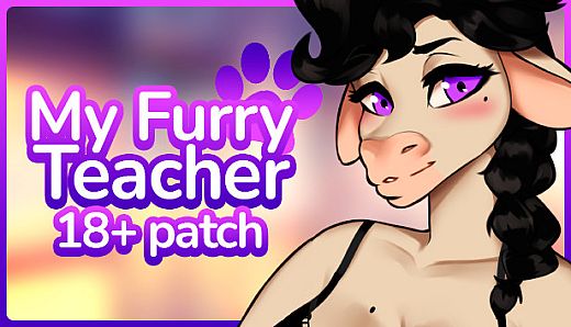 My Furry Teacher - 18+ Adult Only Patch