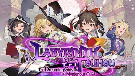 Labyrinth of Touhou Tri -The Dreaming Girls & The Mysterious Orbs- Game