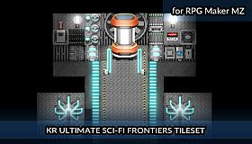 RPG Maker MZ - KR Ultimate Sci-Fi Frontiers Tileset