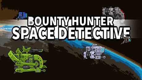 Bounty Hunter: Space Detective Game