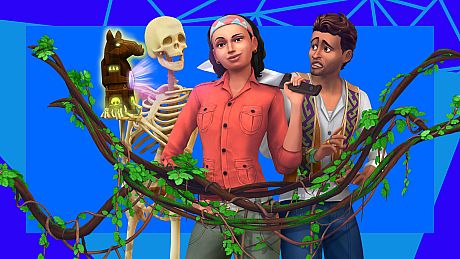 The Sims 4 Jungle Adventure DLC