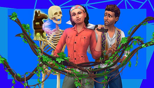 The Sims 4 Jungle Adventure