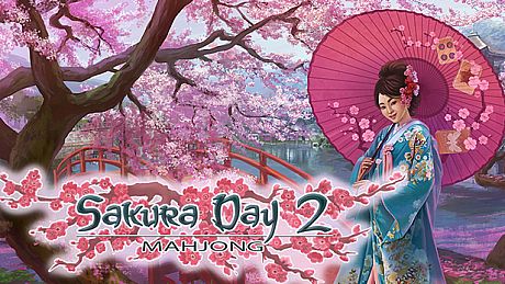 Sakura Day 2 Mahjong Game