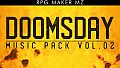 RPG Maker MZ - Doomsday Music Pack Vol 2