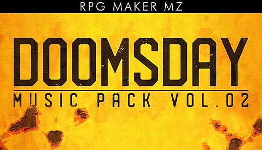 RPG Maker MZ - Doomsday Music Pack Vol 2