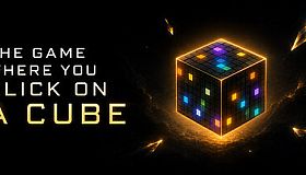 The game where you click on a cube