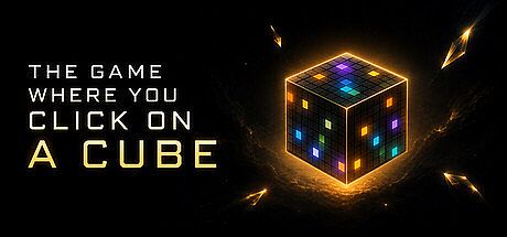 The game where you click on a cube Game