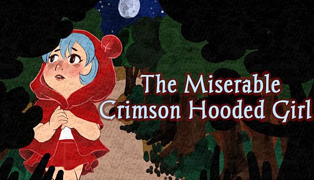 Buy The Miserable Crimson Hooded Girl