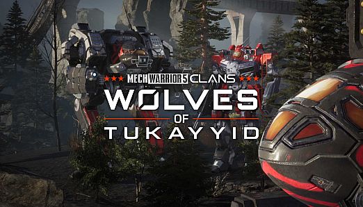 MechWarrior 5: Clans - Wolves of Tukayyid