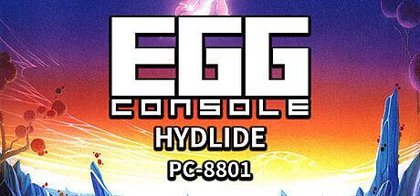 EGGCONSOLE HYDLIDE PC-8801 Game