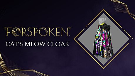 Forspoken Cat's Meow Cloak DLC