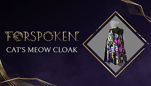 Forspoken Cat's Meow Cloak