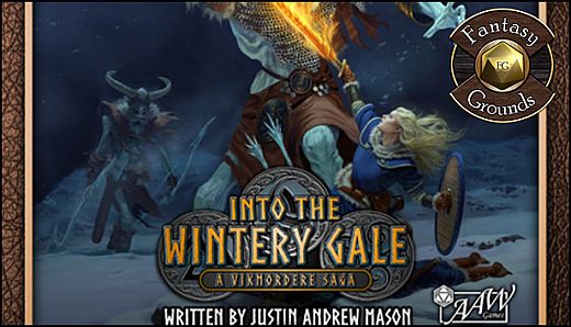 Fantasy Grounds - Into the Wintery Gale (PFRPG)