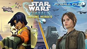 Pinball FX3 - Star Wars Pinball: Unsung Heroes