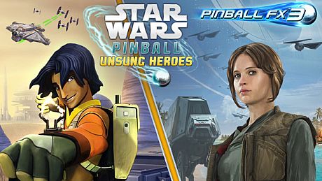 Pinball FX3 - Star Wars Pinball: Unsung Heroes