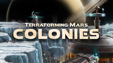 Terraforming Mars - Colonies DLC