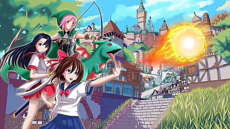 Notice Me Leena-senpai! Game