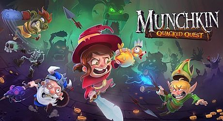 Munchkin: Quacked Quest Game