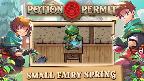 Potion Permit - Small Fairy Spring DLC