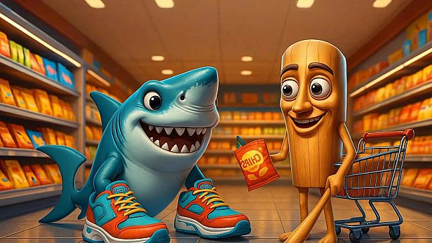 Buy TUNG SAHUR Supermarket Simulator