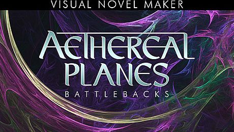 Visual Novel Maker - Aethereal Planes Battlebacks DLC