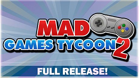 Mad Games Tycoon 2 Game