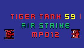 Tiger Tank 59 Ⅰ Air Strike MP012