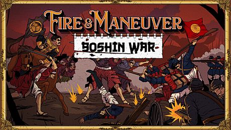 Fire and Maneuver | Expansion: Boshin War DLC