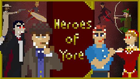 Heroes of Yore Game