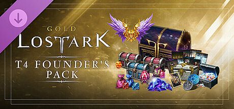 Lost Ark Pakiet założycielski T4: złoty DLC
