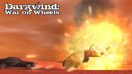 Darkwind: War on Wheels Game