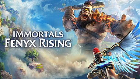 Immortals Fenyx Rising Game