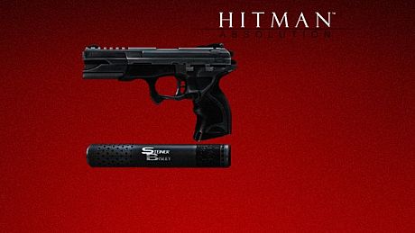 Hitman: Absolution: Deus Ex (Adam Jensen) Handgun DLC