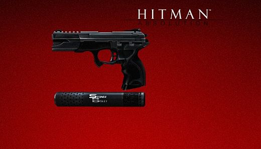 Hitman: Absolution: Deus Ex (Adam Jensen) Handgun