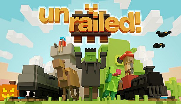Buy Unrailed!