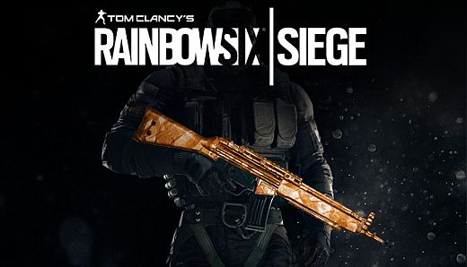 Tom Clancy's Rainbow Six Siege - Topaz Weapon Skin