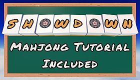 Showdown! Mahjong Tutorial Included