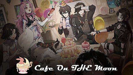 月上咖啡店-Cafe on the moon Game