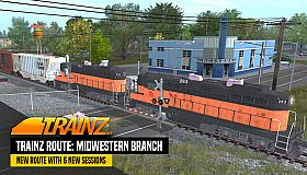 Trainz Route: Midwestern Branch