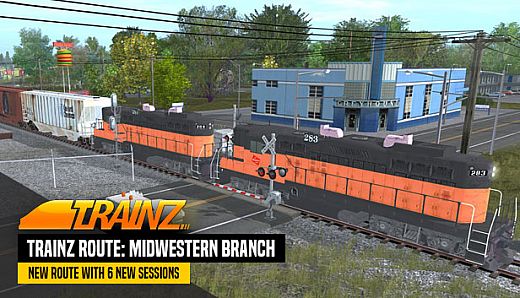 Trainz Route: Midwestern Branch